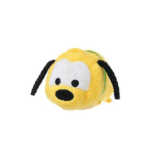 Disney Pluto ''Tsum Tsum'' Plush - Mini - 3 1/2'' Disney Pluto ''Tsum Tsum'' Plush - Mini - 3 1/2''