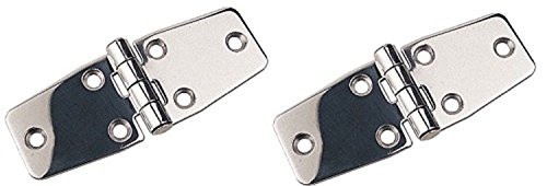 Door Hinge SS 1-1/2 inch X 3 inch 2PK