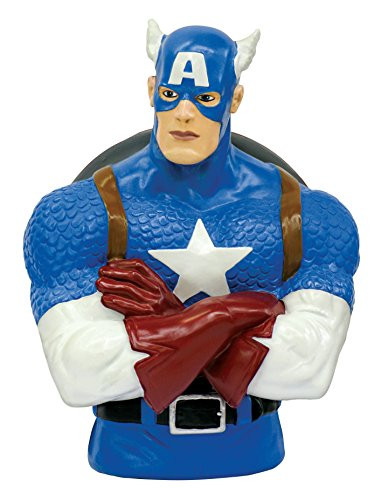 Marvel Captain America Bust Bank