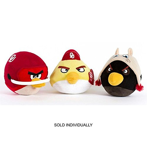 Pet Care Preferred Oklahoma Sooners Angry Birds - Yellow
