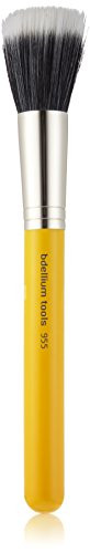 Bdellium Tools Studio Line Duet Fiber Finishing Brush Yellow