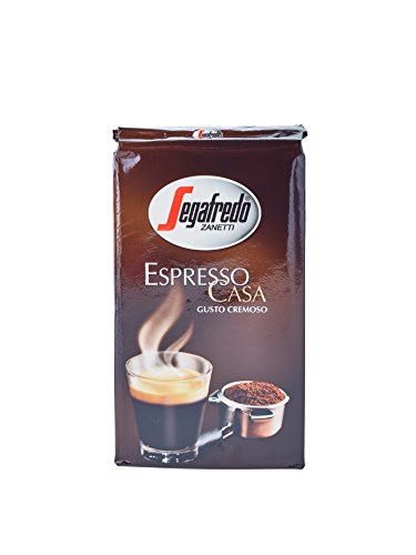 Segafredo Casa Ground Coffee 4 Packs 8.8oz/250g Each