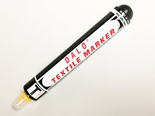 Dykem Dalo 30635 Yellow Medium Marking Pen - Tip Type Medium 23063 -PRICE is per EACH-