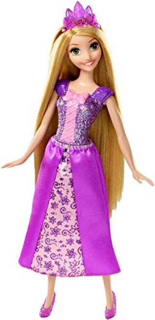 Mattel Disney Sparkling Princess Rapunzel Doll Mattel Disney Sparkling Princess Rapunzel Doll