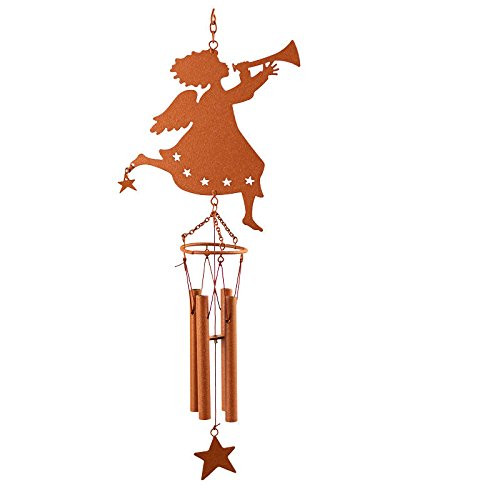 Factory Direct Craft Dance for Joy Angel Wind Chimes