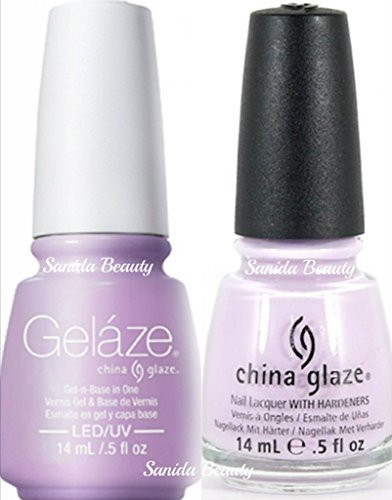 China Glaze Gelaze Tips and Toes Nail Polish Sweet Hook 2 Count