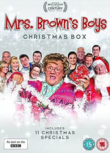 Mrs. Browns Boys - Christmas Box -DVD- -2017-