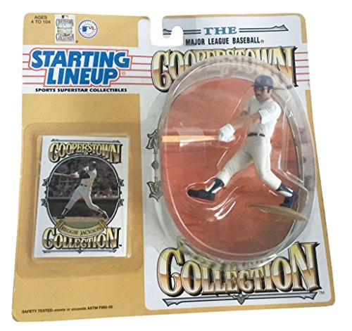 Reggie Jackson Cooperstown Collection Starting Lineup 1994 Reggie Jackson Cooperstown Collection Starting Lineup 1994