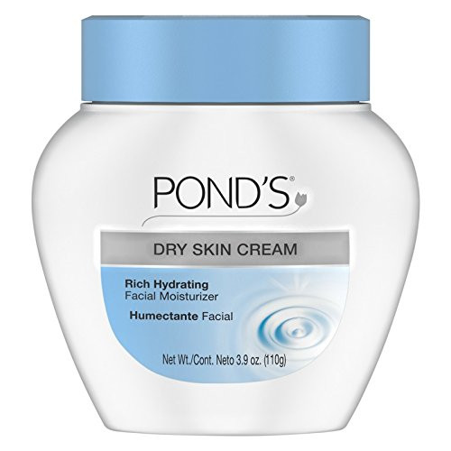 Ponds Cream Dry Skin 3.9 oz -Pack of 4-