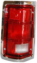 TYC 11-5060-01 Dodge Pickup Driver Side Replacement Tail Light Assembly