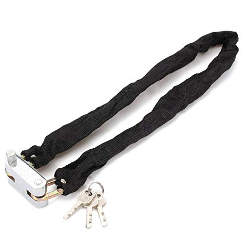 MACHSWON Bike Chain Lock Security Anti-Theft Bike Lock Chain with Keys Bicycle Chain Lock Bike Locks for Bike Motorcycle Bicycle Door Gate Fence Grill Cloth square head chain lock bicycle MACHSWON Bike Chain Lock Security Anti-Theft Bike Lock Chain with Keys Bicycle Chain Lock Bike Locks for Bike Motorcycle Bicycle Door Gate Fence Grill Cloth square head chain lock bicycle