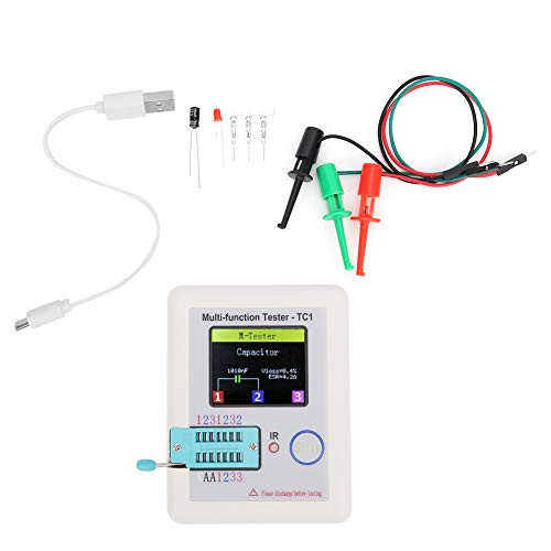 Transistor Tester TFT Display Screen LCR?TC1 3.5 Inch for Capacitor Diodes