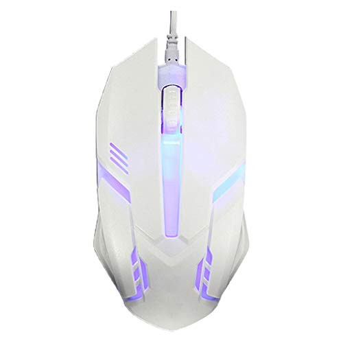 Jpwpowe Ergonomic Wired Gaming Mouse Button LED 2000 DPI USB Computer Mouse with Backlight for PC Laptop Gamer Mice S1 Silent Mause New Jpwpowe Ergonomic Wired Gaming Mouse Button LED 2000 DPI USB Computer Mouse with Backlight for PC Laptop Gamer Mice S1 Silent Mause New
