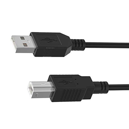 Digipartspower 6ft USB PC Cable Cord Lead for Native Instruments Traktor Kontrol X1 DJ Controller