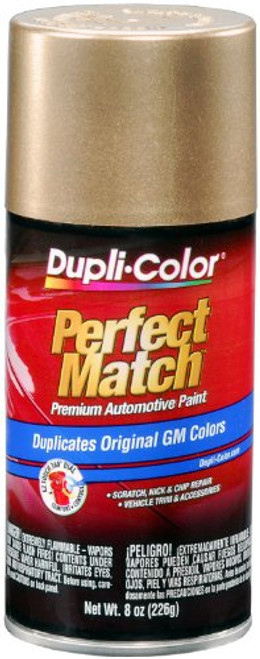 Dupli-Color EBHA09417 Gold Metallic General Motors Exact-Match Automotive Paint - 8 oz. Aerosol Dupli-Color EBHA09417 Gold Metallic General Motors Exact-Match Automotive Paint - 8 oz. Aerosol