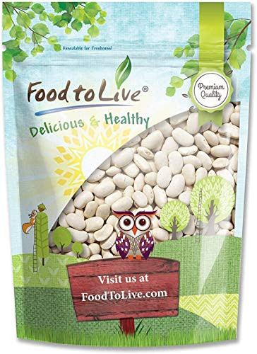 Cannellini Beans 4 Pounds - Dried Kosher Sirtfood