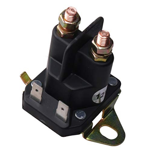 zt truck parts 12V 100A 4 Terminals Starter Solenoid Fit for Cub Cadet Lawn Tractors RZT XT1 Z-Force ZT1 ZT2 725-06153A 725-06153
