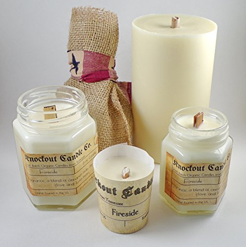 Fireside Woodwick Candle