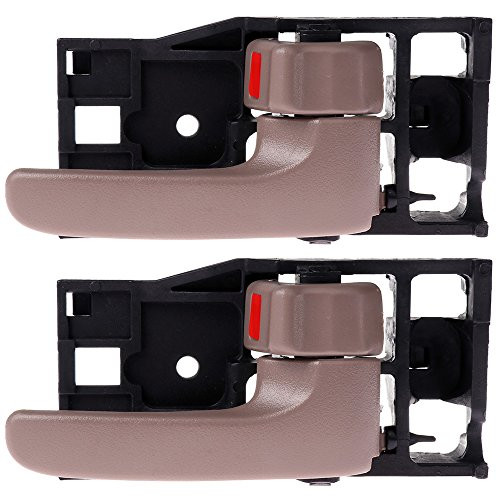 FEIPARTS Right Side Interior Door Handles Brown Replacement for 2004-2006 for Toyota Tundra 2001-2007 for Toyota Sequoia-2pcs- FEIPARTS Right Side Interior Door Handles Brown Replacement for 2004-2006 for Toyota Tundra 2001-2007 for Toyota Sequoia-2pcs-