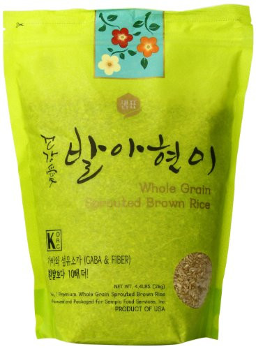 Sempio Whole Grain Sprouted Brown Rice 4.4 Pound