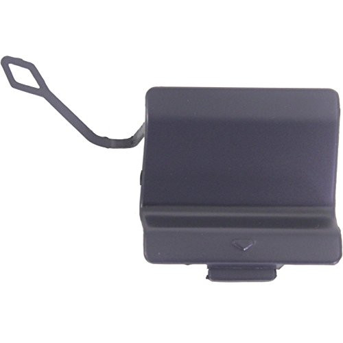 Rear Bumper Tow Hook Cover for 5-Series 11-13 Primed Gray Sedan
