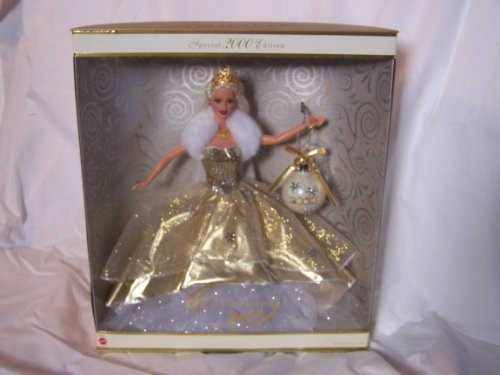 Celebration Barbie Special Edition 2000 Holiday Barbie Doll Celebration Barbie Special Edition 2000 Holiday Barbie Doll