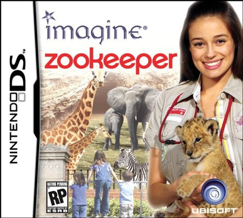 Imagine: Zookeeper - Nintendo DS Imagine: Zookeeper - Nintendo DS
