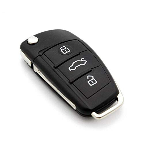 YTBUBOR Flash Drives Memory Stick U Disk USB Flash Drive 100 percent Real Capacity Car Key 8GB 16GB 32GB 64GB Pen Drive Memory Stick Memory Tool -Capacity  32GB-