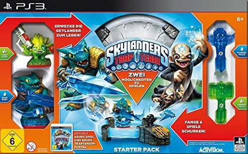 Skylanders Trap Team Starter Pack - PlayStation 3