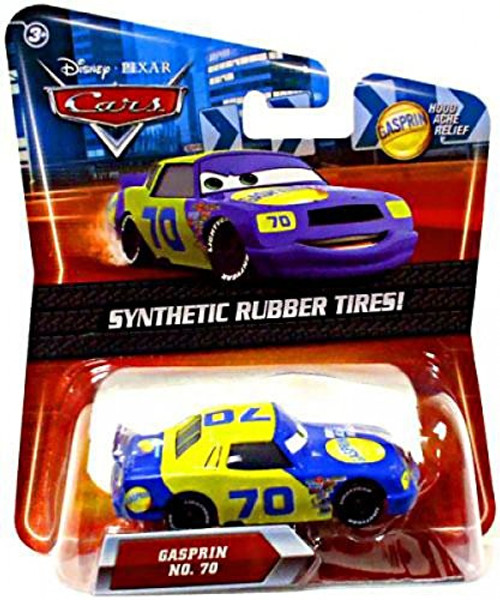 Disney / Pixar CARS Movie Exclusive 155 Die Cast Car with Synthetic Rubber Tires Gasprin Disney / Pixar CARS Movie Exclusive 155 Die Cast Car with Synthetic Rubber Tires Gasprin