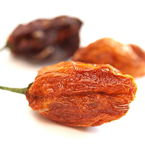 Spice Jungle Habanero Chile Peppers Whole - 4 oz.