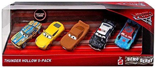 Disney Pixar Cars 3 Thunder Hollow 5-Pack