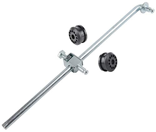 KINPARTS 52105555AA Transfer Case Shifter Control Linkage  Plus 68078974AA Bushing kit Compatible with 2002-2005 Dodge Ram 4x4