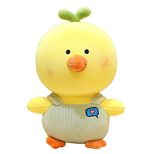 Plush Toy?Cute and Warm Little Yellow Chicken Pillow?Sofa Backrest Plush Toys?Gift for Children/Women/Men -Yellow C-