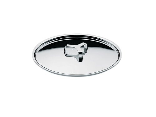 A Di Alessi,AJM200/18"POTS & PANS" Lid, Lid in 18/10 stainless steel mirror polished,7 Inch