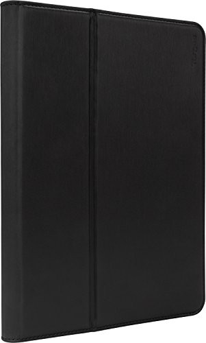 Targus Safe Fit Protective Case for iPad (2017), 9.7-Inch iPad Pro, iPad Air, and iPad Air 2, Black (THZ611GL)
