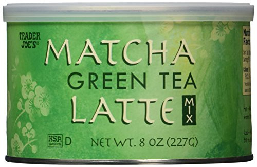 Trader Joes Matcha Green Tea Latte 8 Oz -2 Pack-