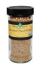 Mustard Seed Yellow Organic 2.9 Oz