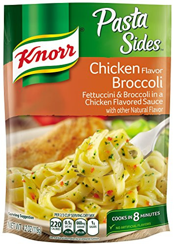 Knorr Pasta Sides Pasta Sides Dish Chicken Broccoli 4.2 oz
