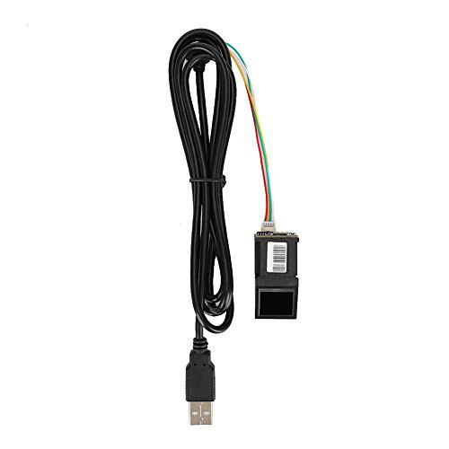Caiqinlen Romantic Gift Fingerprint Sensor biometric Optical Fingerprint Optical Fingerprint Sensor Dustproof Fingerprint Reader 120MHz USB Fingerprint Reader Module Scanner Smart Access Con