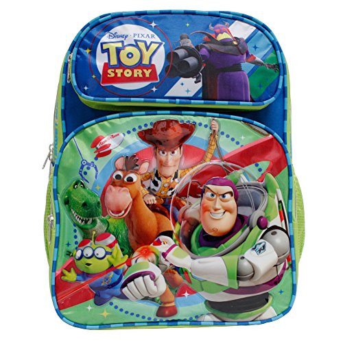Disney-Pixar Boy's Toy Story 3D 16" School Bag Backpack