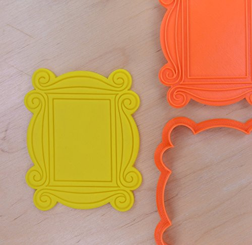 Monicas Peephole Door Frame Cookie Cutter and Stamp Set -3.3 x 4 inches-