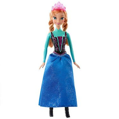 Mattel Disney Frozen Sparkle Princess Anna Doll Mattel Disney Frozen Sparkle Princess Anna Doll