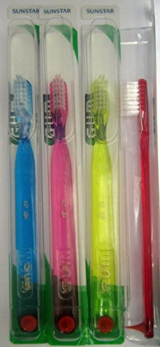 GUM 407 Classic Toothbrush Small - Soft - With Stimulator (12 Pack)