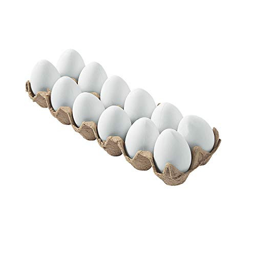 Color Your Own Plastic Easter Eggs W/ Carton - Crafts for Kids and Fun Home Activities