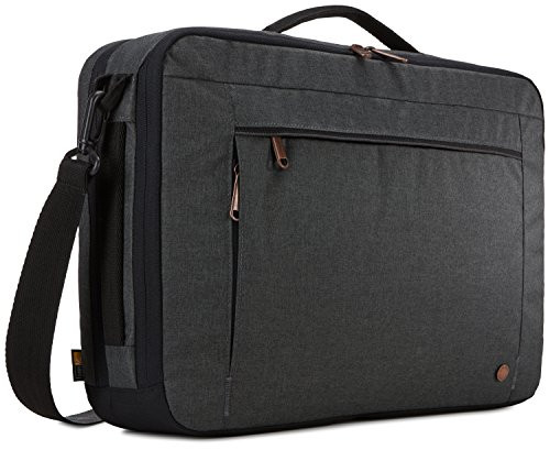 Case Logic 3203698 Era 15.6" Hybrid Briefcase, Obsidian