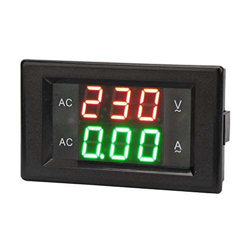 Ampere Meter YB4835VA Digital Display AC 500V/50A LED Ampere Meter Voltmeter Ampere Meter YB4835VA Digital Display AC 500V/50A LED Ampere Meter Voltmeter