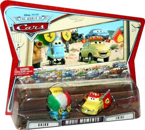 Mattel Cars Movie Moments: Luigi & Guido