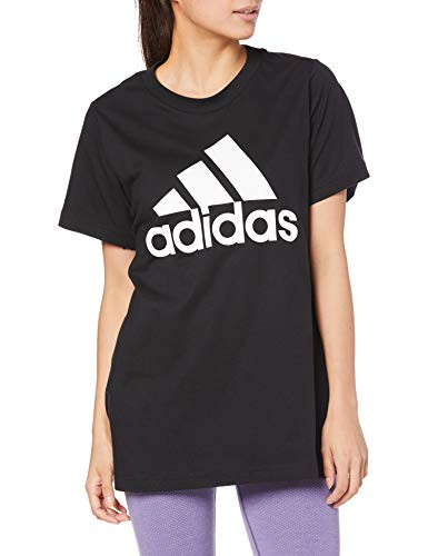 adidas Basic Badge Of Sport Tee Black/White Medium