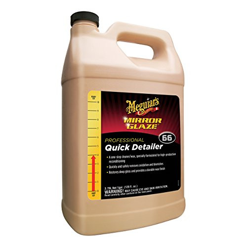 Meguiar's M66 Mirror Glaze Quik Detailer - 1 Gallon